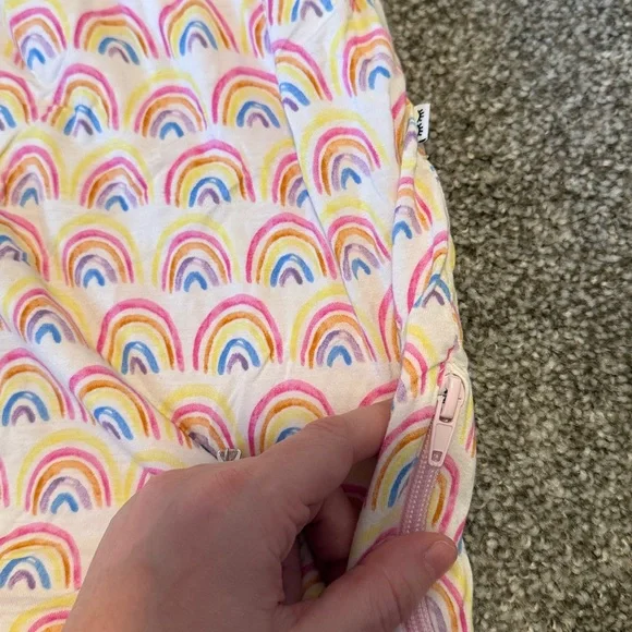 Little Sleepies Rainbow Sleep Sack - Picture 5 of 6